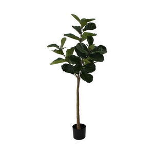 La Vida - Kunstig plante, Ficus Lyrata (Violinfigen) - Stor